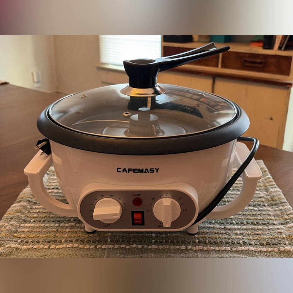 Cafemasy Home Electric Coffee Bean Roaster